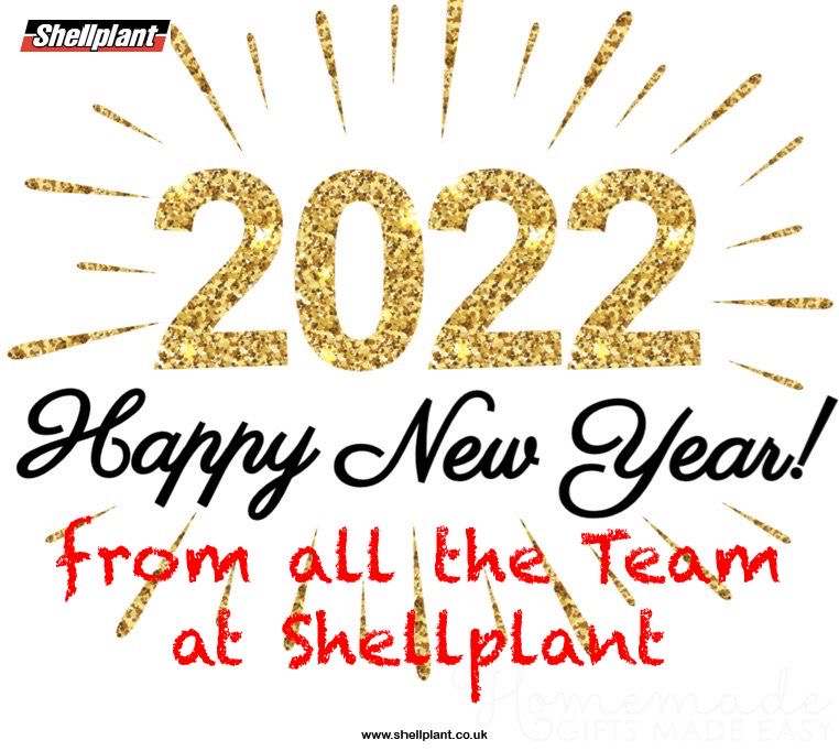 Shellplant Happy New Year 2022